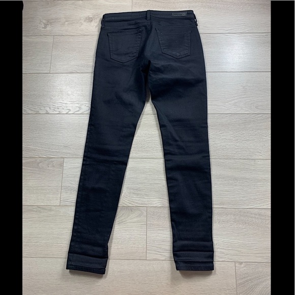 AG The Legging Super Skinny Ankle Black Jeans - Picture 5 of 15